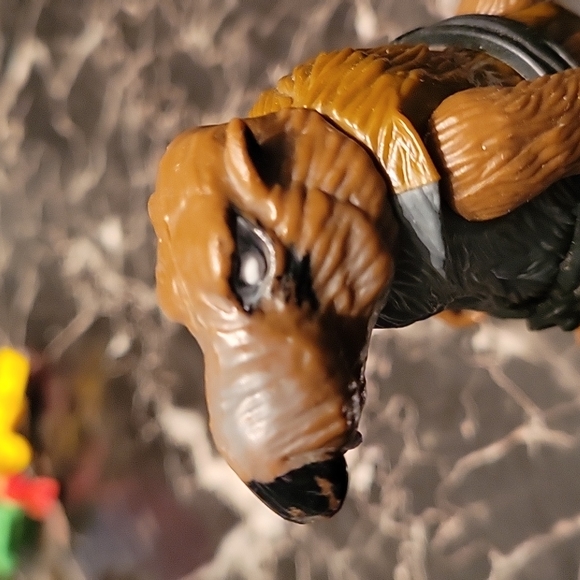 Vintage 1988 TMNT Master Splinter Playmate Toys Mirage Studios Loose Figure #3 - Picture 5 of 8